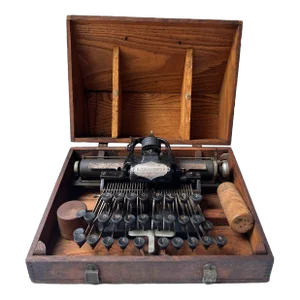19th Century Blicensderfer Model No.5 Typewriter