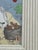 1950s Mid 20th Century Curated Gallery Set of 4 Paul Jacoulet Original Japanese Surimono Miniature Woodblock Prints For Sale - Image 5 of 5