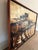 1960s Original Etta Benjamin Cien (1924–2009) Mid-Century Modern Painting, Hillside Original For Sale - Image 5 of 12