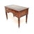 Antique Victorian Leather Top Writing Table, 1840 For Sale - Image 4 of 12