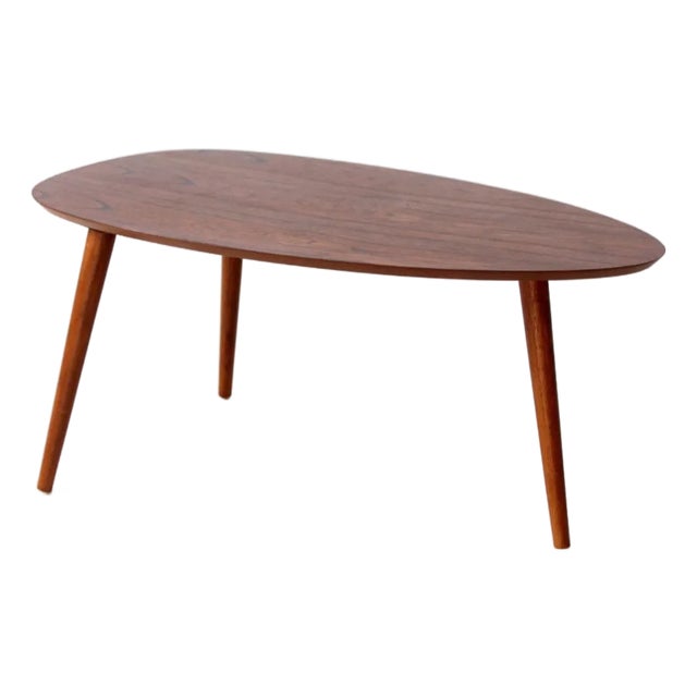 Mid-Century Teardrop Side Table For Sale
