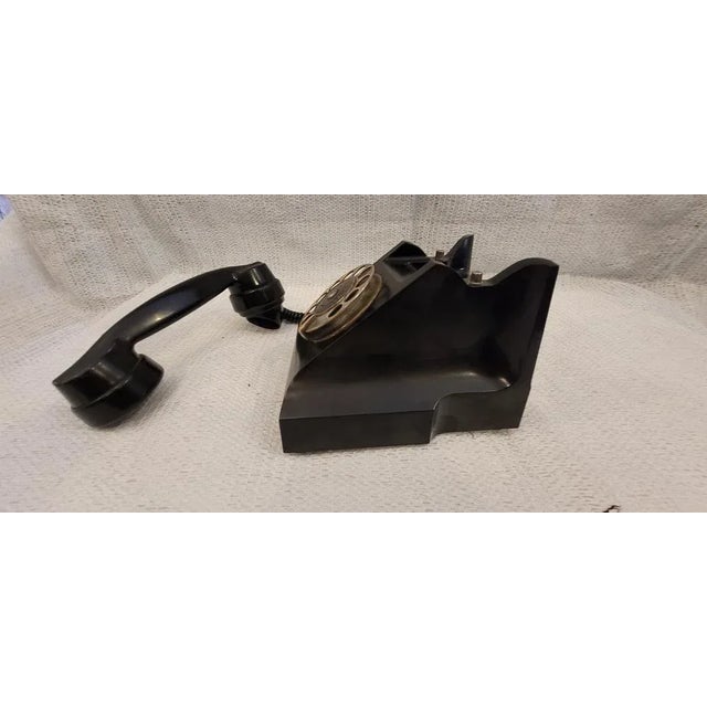 Bakelite Phone from Ericsson, 1930s For Sale - Image 4 of 9
