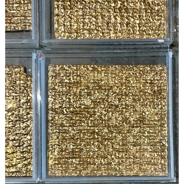 Vintage Signed Judi Harvest “Edible Icons” Gold Plated Matzoh - Set of 9 For Sale - Image 10 of 12