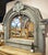 A Monumental 19th Century French Zinc Window Dormer Mirror For Sale - Image 16 of 18