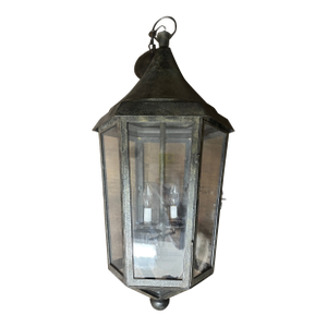 Wrought Iron Hanging Light