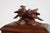 Gorgeous & breathtaking! This 19th century black forest jewelry box carved out of fruitwood. Carved by a master carver...