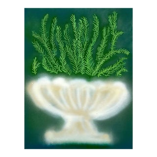 Rosemary Garden No. 1 Contemporary Painting by Susan Havens For Sale