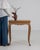 French Louis XV Oak Side Table with Curved Legs, 20th Century For Sale - Image 9 of 11