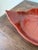 Maroon Red Leaf Ceramic Dish, 1960s For Sale - Image 8 of 18