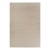 Rug & Kilim’s Oversized Modern Textural Rug in Beige and Cream Striae - 13x19 For Sale