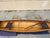 Late 20th Century Cedar Strip Built 14' Square Stern Canoe & British Seagull 40 Outboard Motor For Sale - Image 11 of 18