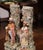 Pair of 19th Century French Barbotine Figural Majolica Vases For Sale - Image 4 of 12