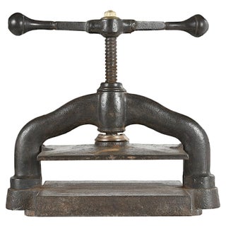 Antique Binding Press, 19th-Century For Sale