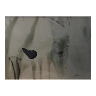 The Spot Photolithograph by Werner Branz, 1973 For Sale