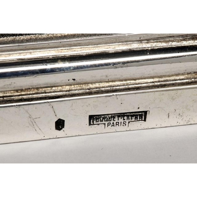 Regency Candlesticks in Sterling Silver from Fouquet Lapar For Sale - Image 9 of 10