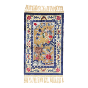 Antique Chinese Imperial Peking Rug, 02'07 X 04'01