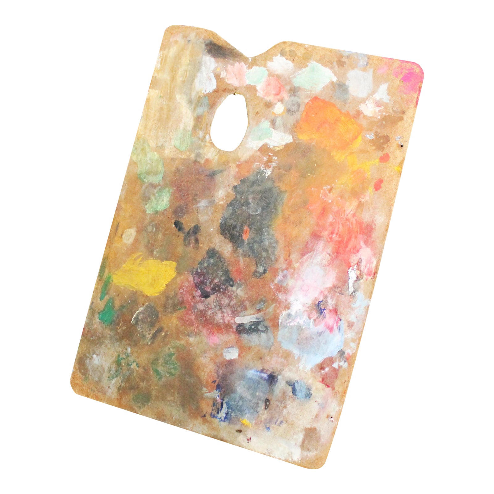 Vintage Artist Paint Board Chairish