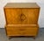 Unique Mid-Century Modern High-Boy Chest W/ Sculpted Handles For Sale - Image 4 of 17