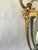 1920s French Gilt Bronze Rams Head Lantern For Sale - Image 4 of 13