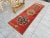 Red Anatolian Oushak Runner Rug For Sale - Image 6 of 11