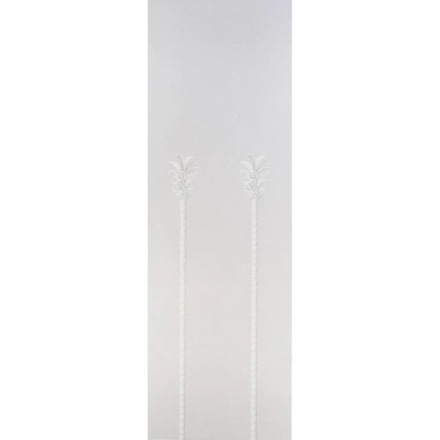 Inspired by artwork in his personal collection, Miles Redd’s Villa Palm Panel features two palms presented as classical...