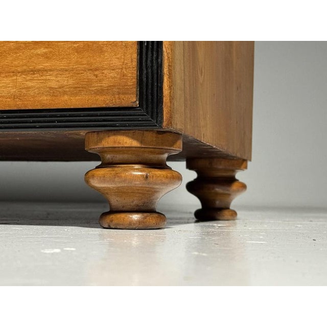 Antique Campaign Chest of Drawers, 1800s For Sale - Image 14 of 18