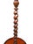 1940s 1940s French Floor Table Lamp, Solid Maple, Barley Twist. For Sale - Image 5 of 10