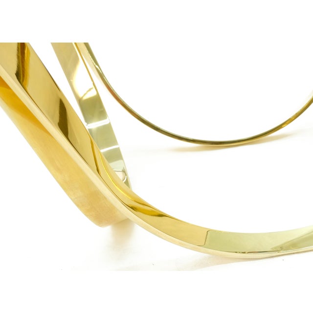 Roger Sprunger for Dunbar Mid-Century Modern brass glass coffee table Clean! Glass measuring 3/4 inches in thickness.