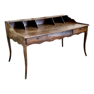 18th Century French Provincial Desk Bureau For Sale