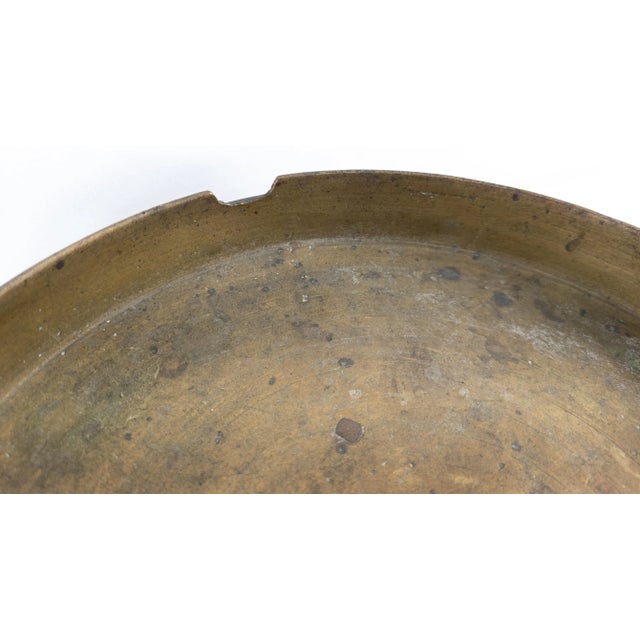 19th Century or Earlier Middle Eastern Turkish or Persian Bronze Base or Stand For Sale - Image 9 of 13