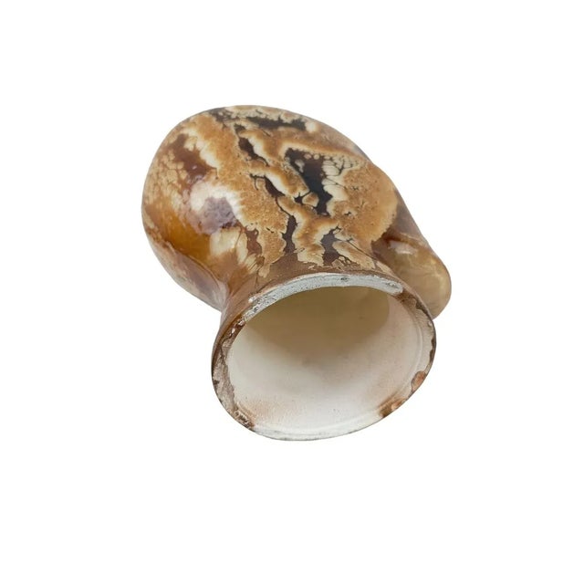 Vintage Pair of Glass Head Sculptures Attributed to Piero Fornasetti For Sale In Los Angeles - Image 6 of 7