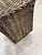 Late 20th Century French Wicker Baker Basket For Sale - Image 5 of 6