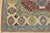 Kazak Runner 2’8” X 9’9” Red Wool Tribal Hand-Knotted Oriental Rug For Sale - Image 9 of 12