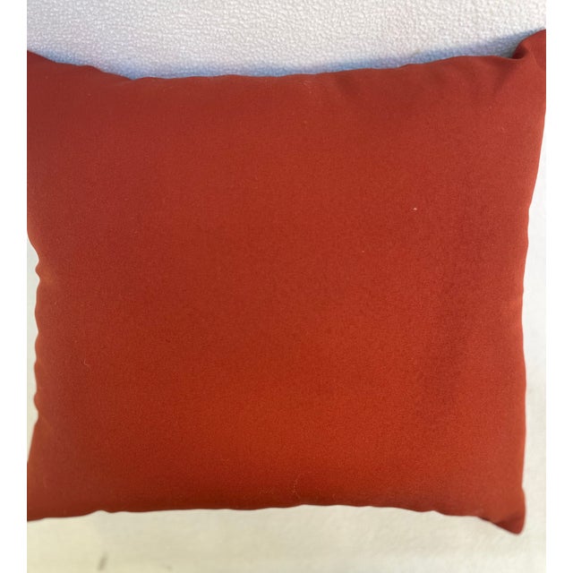 Textile Pillow With Uzbek Textile For Sale - Image 7 of 7