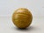 Vintage Leather Ball, 1960s For Sale - Image 6 of 9