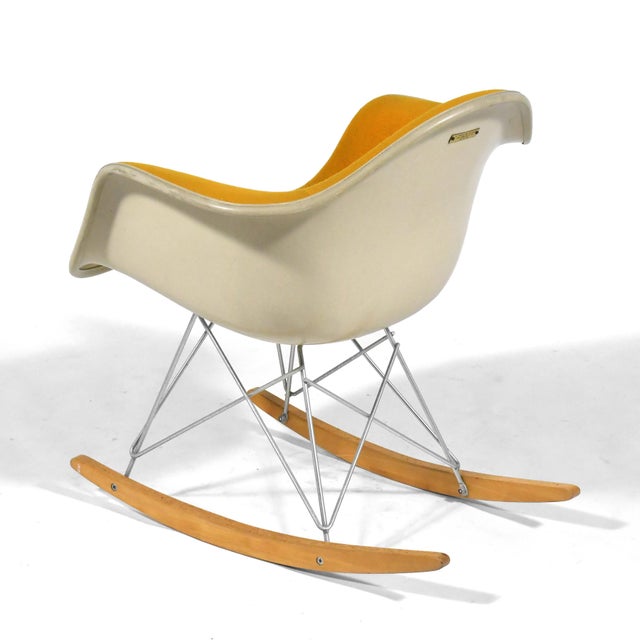 1980s Eames "Baby Rocker" RAR by Herman Miller For Sale - Image 5 of 11