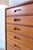 Wood Danish Chest of Drawers in Teak, 1980s For Sale - Image 7 of 14
