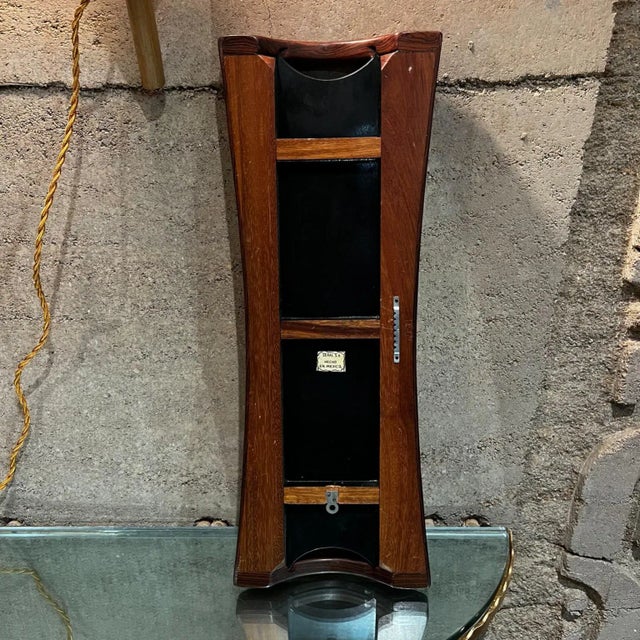 Mid-Century Modern Serving Tray by Don S. Shoemaker, 1980s Exotic Woods For Sale - Image 10 of 13