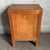 Empire Style Bedside Table with Ebonized Columns from Artigianato Italiano For Sale - Image 5 of 11