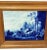 A porceleyne fles, delft plaque painted after a painting of philips wouwerman a porceleyne fles, delft plaque painted...