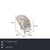 with the Audo Copenhagen Oda, you bring a piece of Danish design history into your living room. Designed by Arnold Madsen...