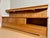 Brown 1970s Solid Birch Queen Sized Floating Platform Bed With Illuminated Headboard by Thomasville For Sale - Image 8 of 12