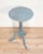 Elegant 19th-century Swedish tripod table featuring a refined oval top supported by a turned central column and three...