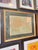 Professionally framed vintage/antique map of Venice, Italy. This map shows iconic locations throughout Venice and features...