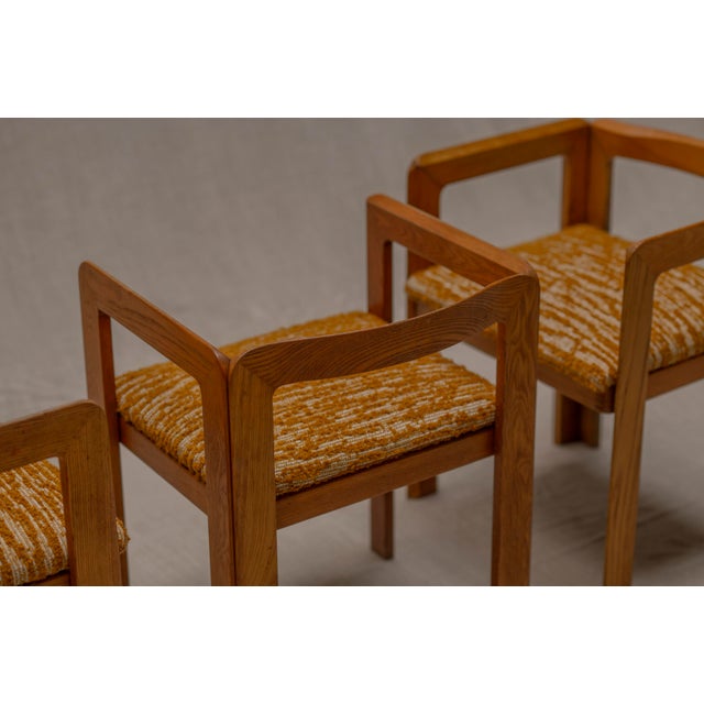 Samara Dining Chairs by Derk Jan De Vries for Maisa Di Seveso, Milano, 1970s, Set of 4 For Sale - Image 14 of 15