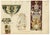 Josef Kott, Decorative Frieze with Acanthus & Putti, 1800s, Paper For Sale - Image 4 of 9