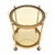 1970s Vintage French Brass Drinks Trolley, 1970s For Sale - Image 5 of 9