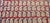 Vintage Persian Malayer Area Rug, Hand-Knotted Wool, Allover Paisley Pattern, Red & Navy, 3x3 For Sale - Image 13 of 14