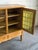In Style of Henning Kjærnulf Oak Cabinet Storage With 2 Glass Doors and Drawers Denmark Mid-Century Modern 1960s For Sale - Image 9 of 11