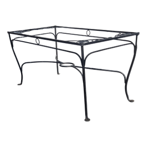 Vintage Salterini Outdoor Dining Table, Attributed